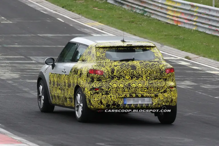 MINI Countryman Coupe foto spia giugno 2012 - 9