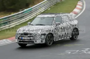 Mini Countryman e Countryman S 2023 - Foto Spia 28-04-2022