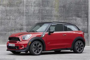 MINI Countryman e Paceman - Aggiornamento luglio 2013