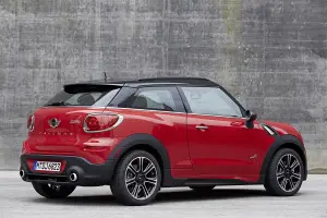 MINI Countryman e Paceman - Aggiornamento luglio 2013