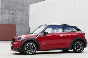 MINI Countryman e Paceman - Aggiornamento luglio 2013