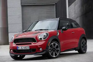 MINI Countryman e Paceman - Aggiornamento luglio 2013