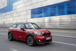 MINI Countryman e Paceman - Aggiornamento luglio 2013