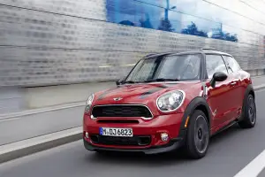 MINI Countryman e Paceman - Aggiornamento luglio 2013