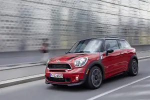 MINI Countryman e Paceman - Aggiornamento luglio 2013