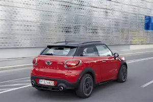 MINI Countryman e Paceman - Aggiornamento luglio 2013