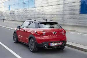 MINI Countryman e Paceman - Aggiornamento luglio 2013