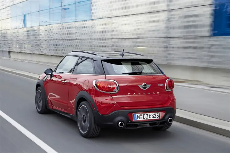 MINI Countryman e Paceman - Aggiornamento luglio 2013 - 27