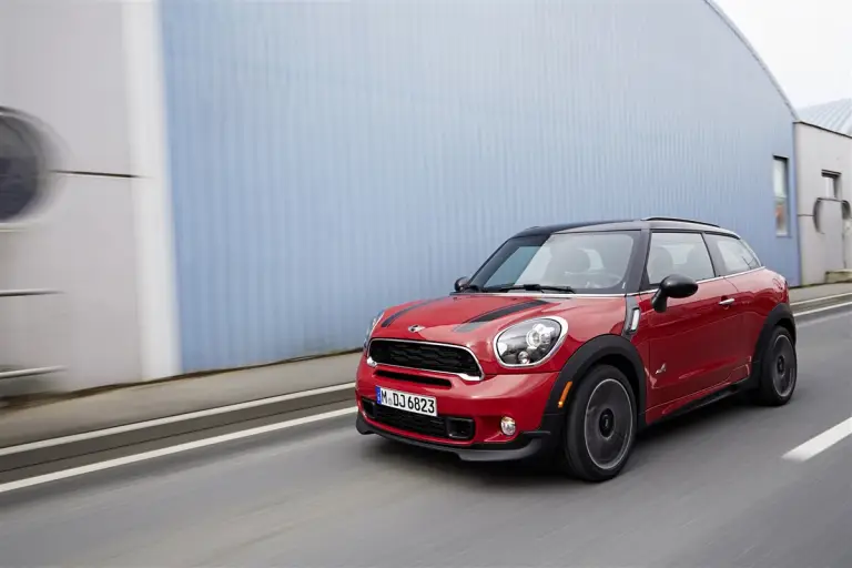 MINI Countryman e Paceman - Aggiornamento luglio 2013 - 28