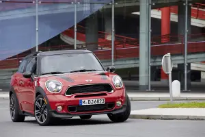 MINI Countryman e Paceman - Aggiornamento luglio 2013