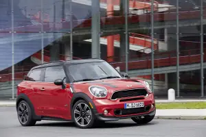 MINI Countryman e Paceman - Aggiornamento luglio 2013