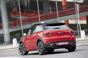 MINI Countryman e Paceman - Aggiornamento luglio 2013