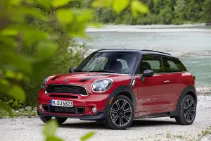 MINI Countryman e Paceman - Aggiornamento luglio 2013