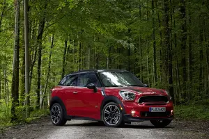 MINI Countryman e Paceman - Aggiornamento luglio 2013