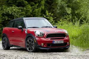 MINI Countryman e Paceman - Aggiornamento luglio 2013