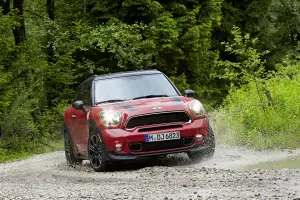 MINI Countryman e Paceman - Aggiornamento luglio 2013