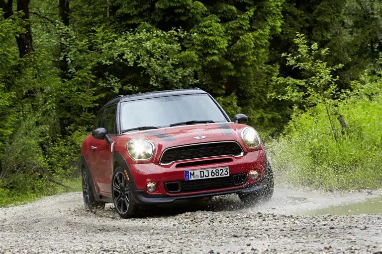 MINI Countryman e Paceman - Aggiornamento luglio 2013 - 46