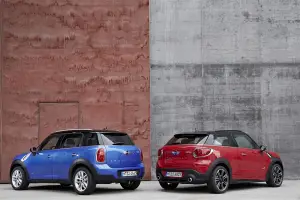 MINI Countryman e Paceman - Aggiornamento luglio 2013