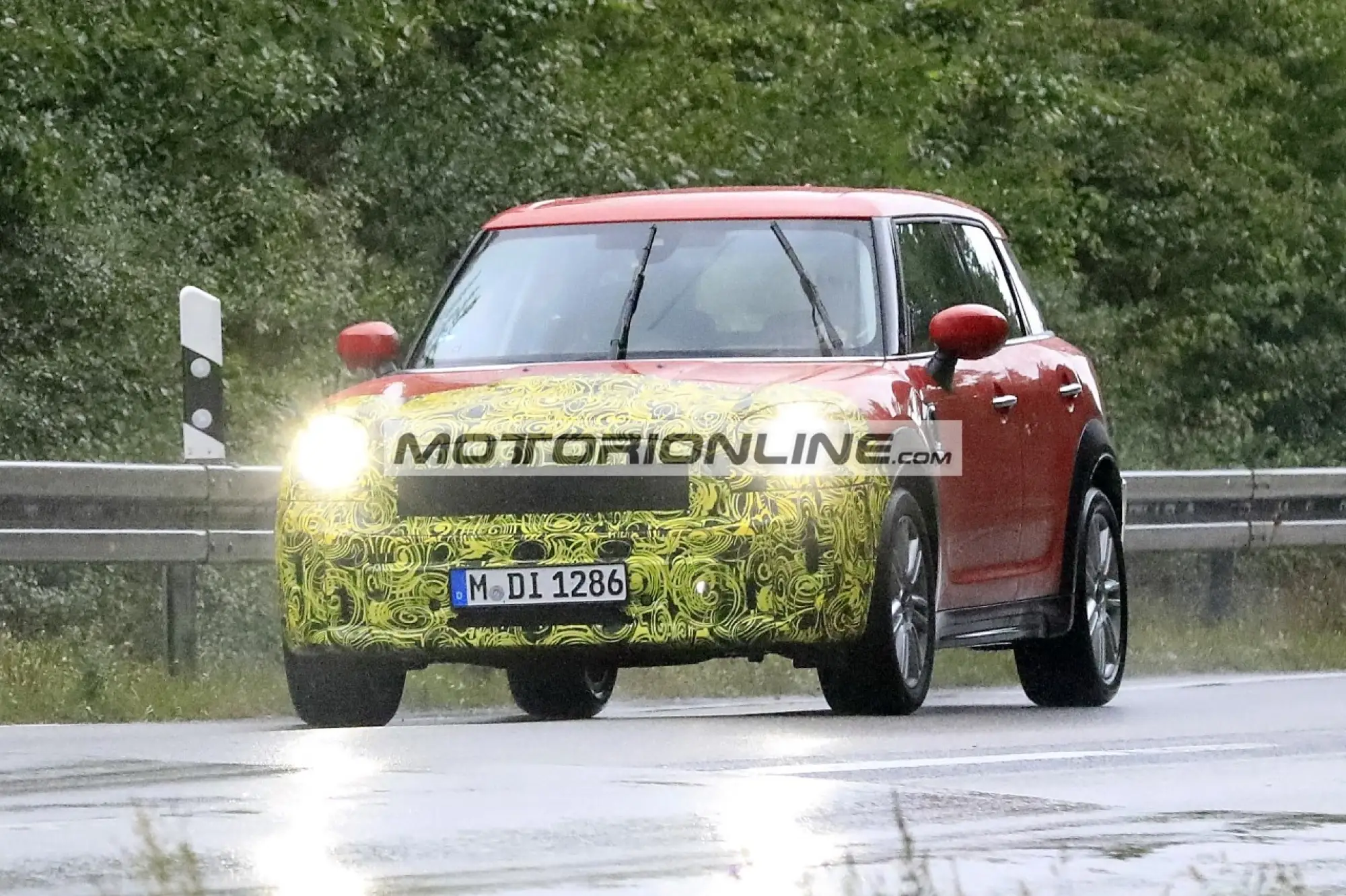 Mini Countryman facelift - Foto spia 24-9-2019 - 1