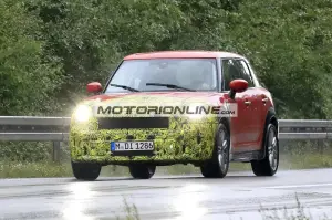 Mini Countryman facelift - Foto spia 24-9-2019