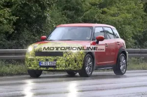 Mini Countryman facelift - Foto spia 24-9-2019