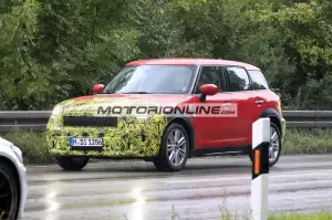 Mini Countryman facelift - Foto spia 24-9-2019