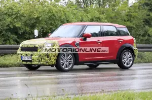 Mini Countryman facelift - Foto spia 24-9-2019