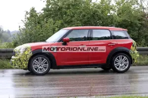 Mini Countryman facelift - Foto spia 24-9-2019