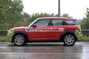 Mini Countryman facelift - Foto spia 24-9-2019