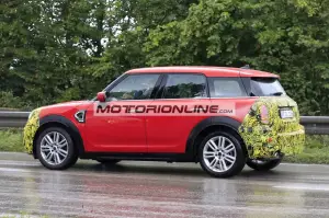 Mini Countryman facelift - Foto spia 24-9-2019