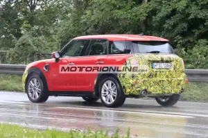 Mini Countryman facelift - Foto spia 24-9-2019