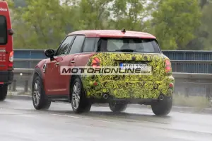 Mini Countryman facelift - Foto spia 24-9-2019