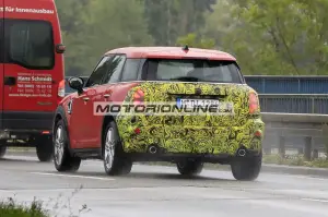 Mini Countryman facelift - Foto spia 24-9-2019