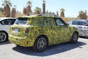 Mini Countryman Hybrid Plug In foto spia seconda generazione  - 4