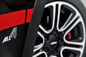 MINI Countryman JCW 2012 nuove immagini