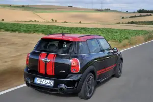 MINI Countryman JCW 2012 nuove immagini