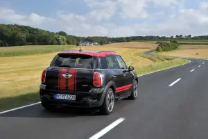 MINI Countryman JCW 2012 nuove immagini