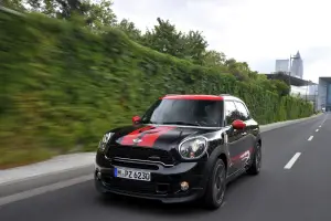 MINI Countryman JCW 2012 nuove immagini