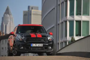 MINI Countryman JCW 2012 nuove immagini