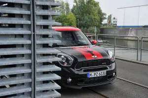 MINI Countryman JCW 2012 nuove immagini