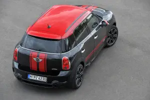 MINI Countryman JCW 2012 nuove immagini - 17