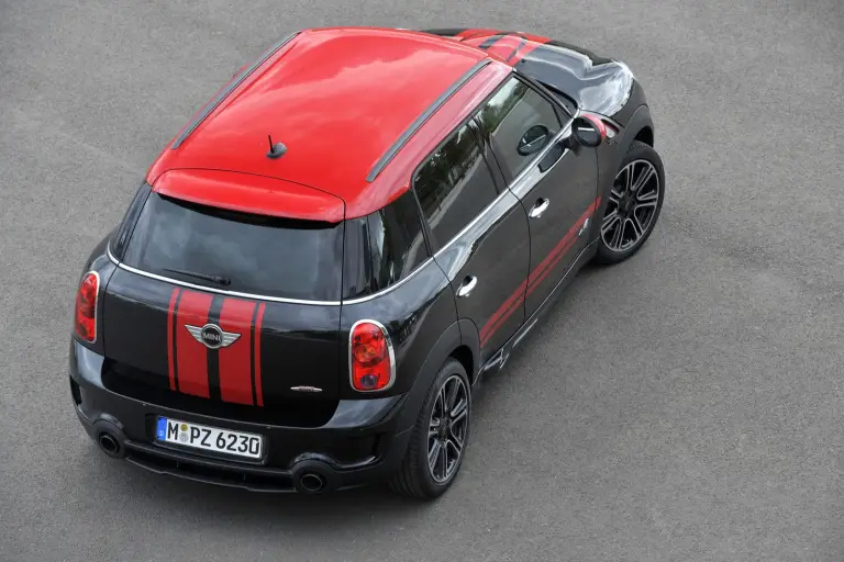 MINI Countryman JCW 2012 nuove immagini - 17