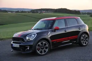 MINI Countryman JCW 2012 nuove immagini