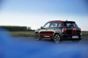 MINI Countryman JCW 2012 nuove immagini