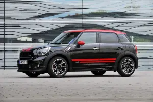 MINI Countryman JCW 2012 nuove immagini