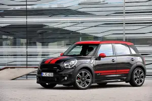 MINI Countryman JCW 2012 nuove immagini