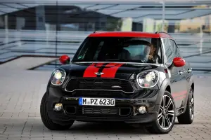 MINI Countryman JCW 2012 nuove immagini