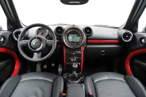 MINI Countryman JCW 2012 nuove immagini