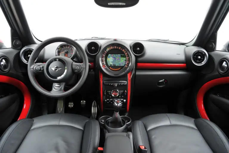 MINI Countryman JCW 2012 nuove immagini - 34