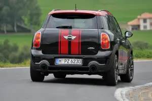 MINI Countryman JCW 2012 nuove immagini